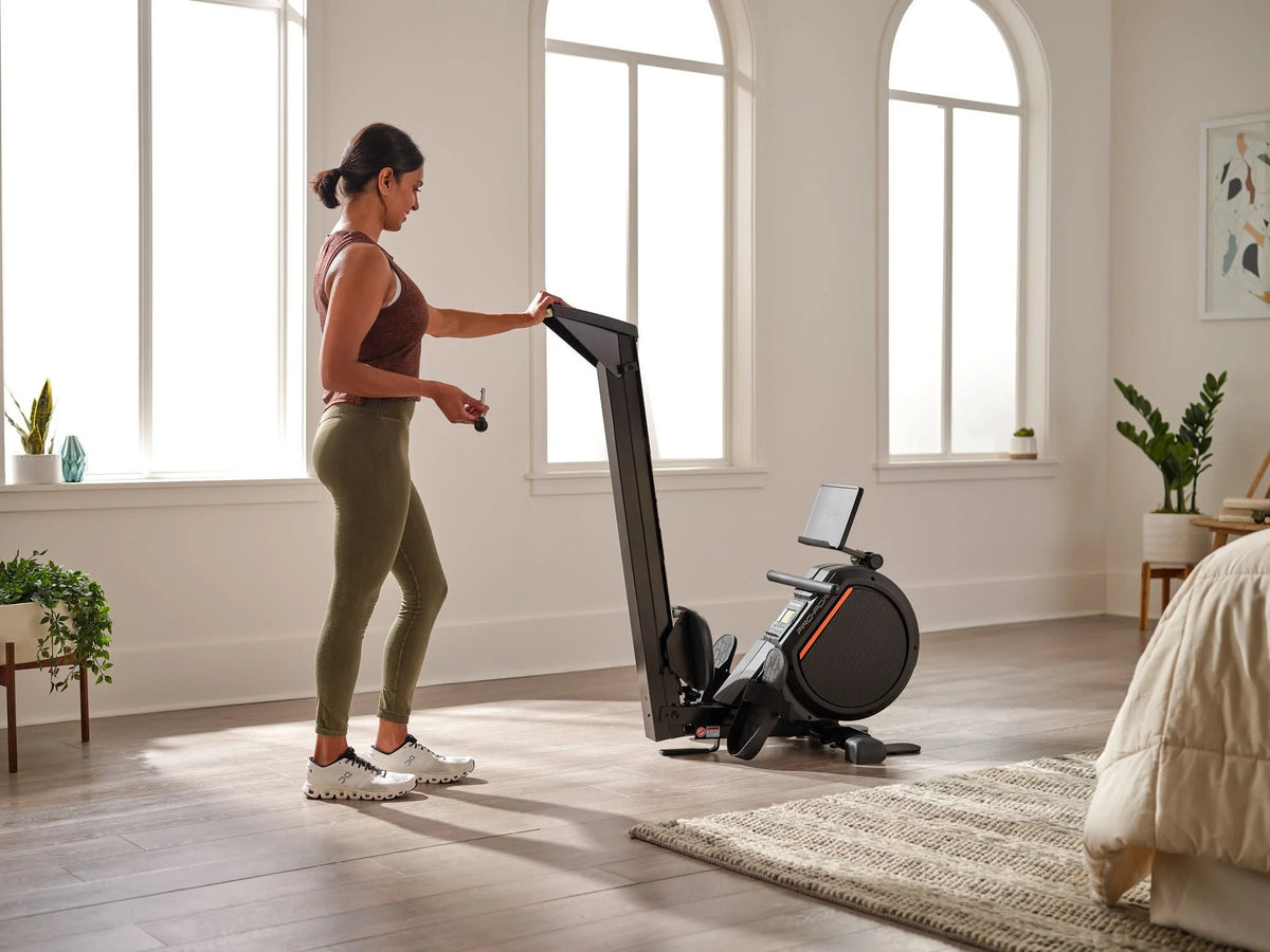 Rower with LCD Display and Tablet Holder K20430