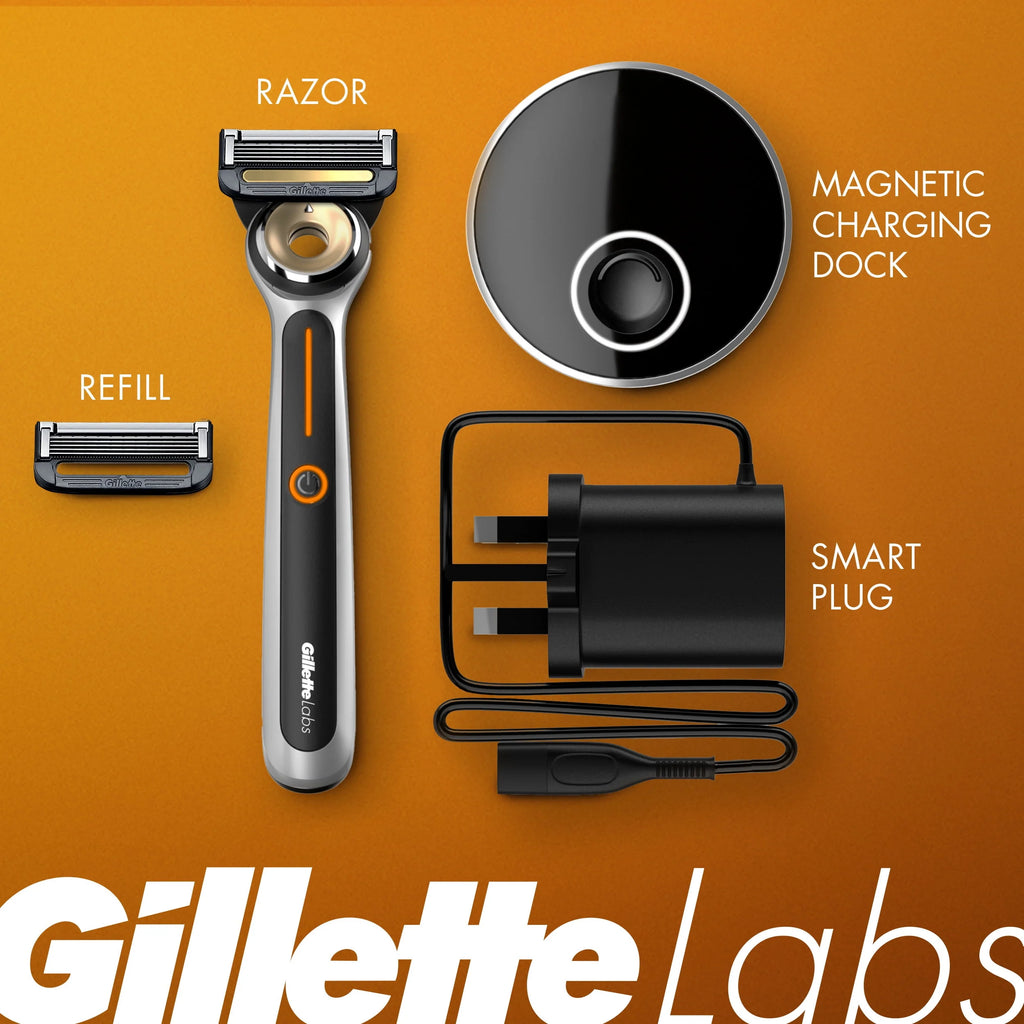 Heated Razor Starter Kit Black G844002