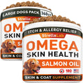 Omega 3 Fish Oil Chews for Dogs 360Ct Chicken Flavor T9178