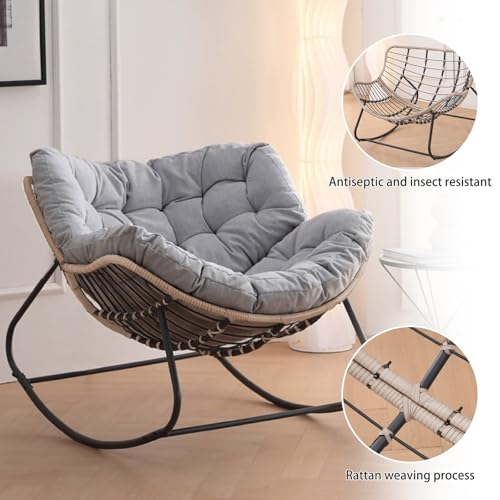 Rattan Wicker Rocking Chair S876