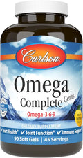 Omega-3-6-9 90 Softgels P945