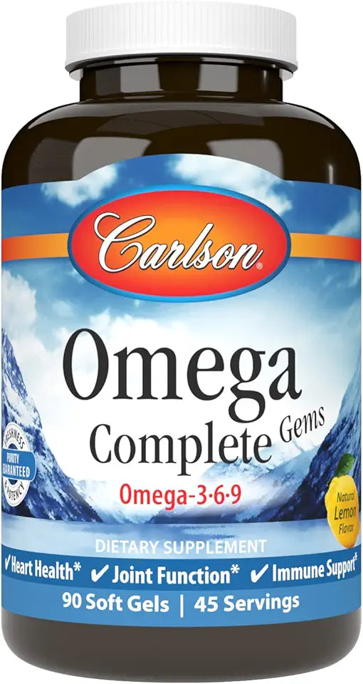 Omega-3-6-9 90 Softgels P945