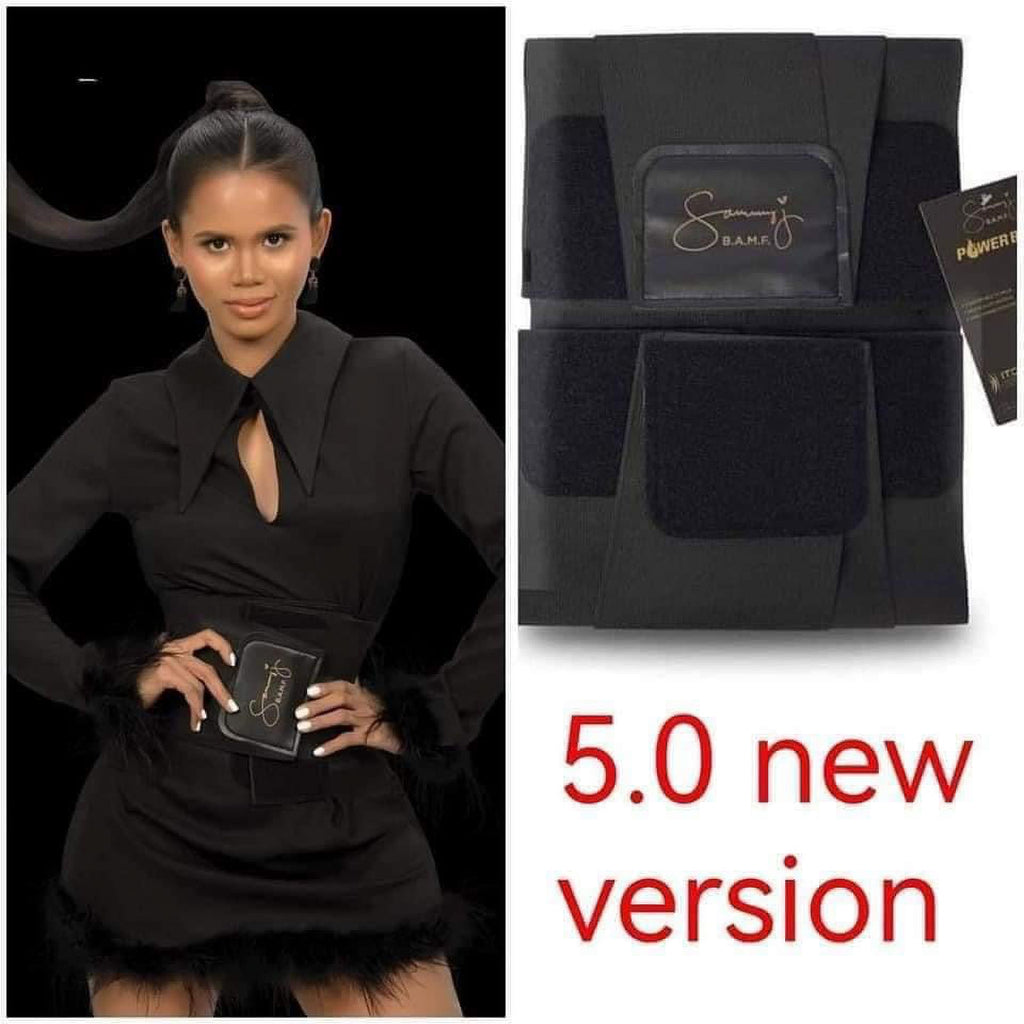 GOLD POWER SLIMMING BELT Large 40 - 47 Inches T2490