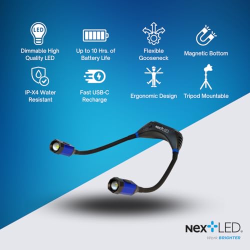 Heavy Duty Rechargeable LED Neck Light O307729