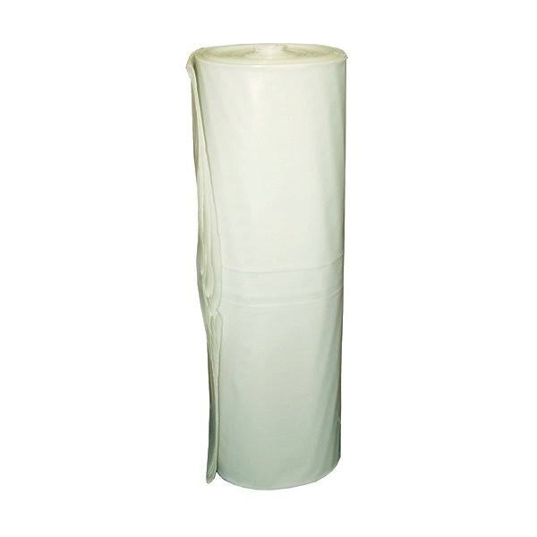 20-Feet x 100-Feet 6 Mil Clear Poly Film J92223