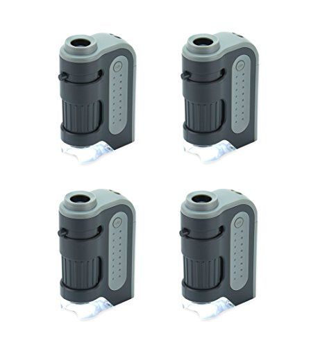 60x-120x LED Pocket Microscope Kit V15185