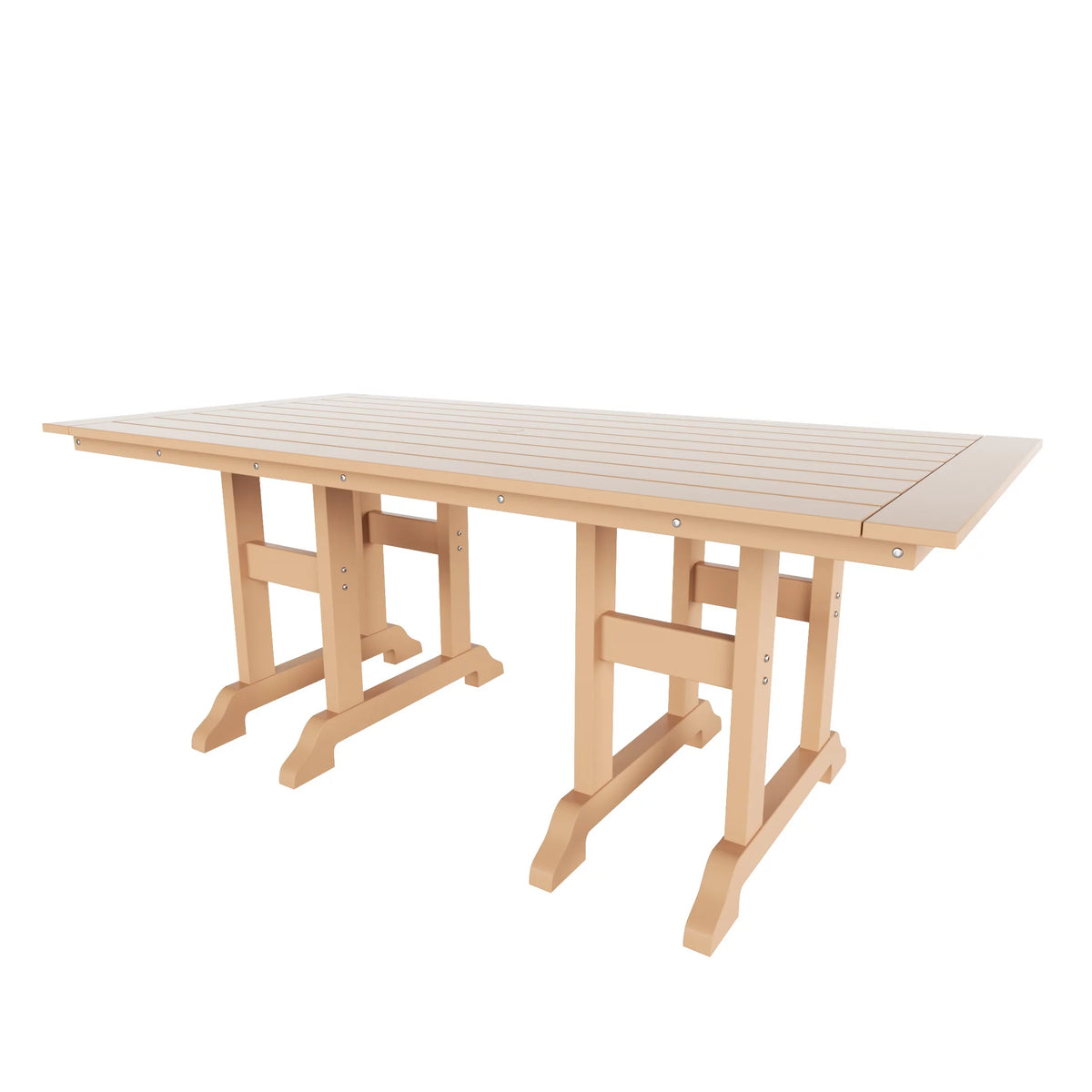 All Weather Poly Lumber Outdoor Dining Set for 6 S14244