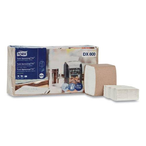 2-Ply White Interfold Dispenser Napkins, 120/Pack, 36 Packs/Carton B345