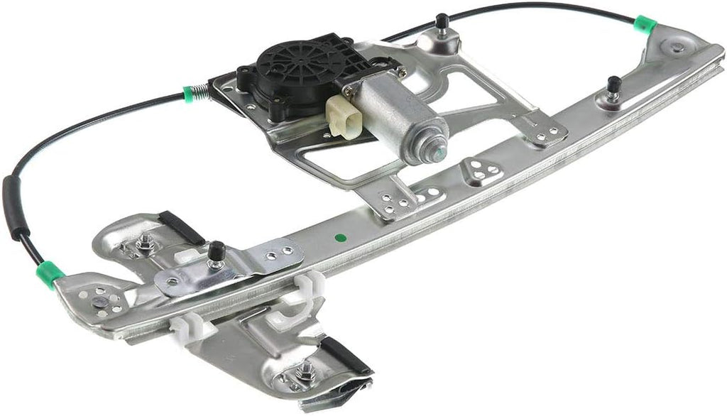 Power Window Regulator with Motor Front Left Driver Side Pack of 2 A43566
