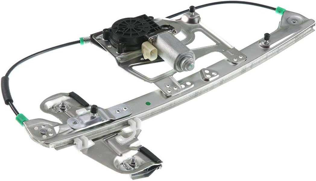 Power Window Regulator with Motor Front Left Driver Side Pack of 2 A43566