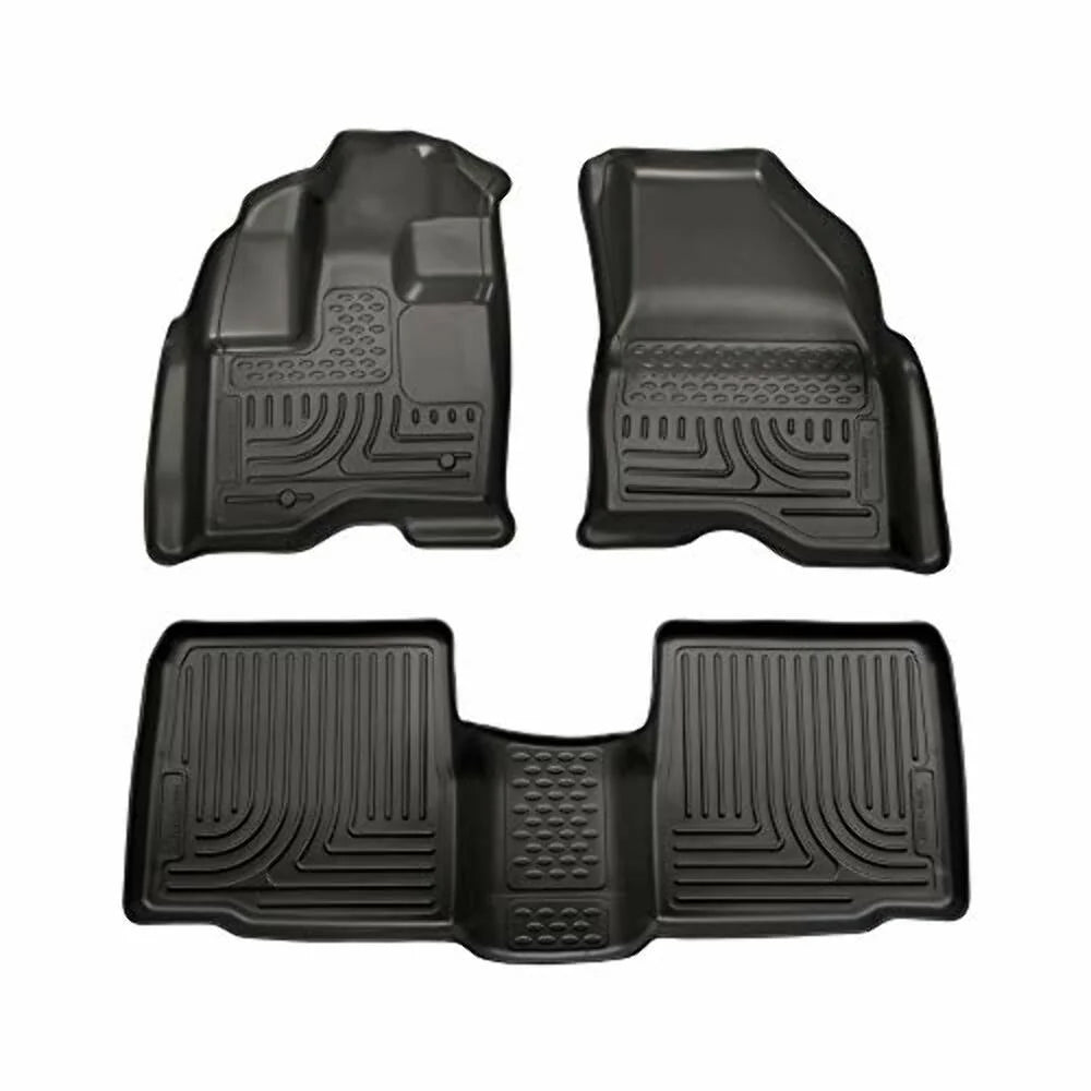 Front & 2nd Seat Floor Mats Z12162
