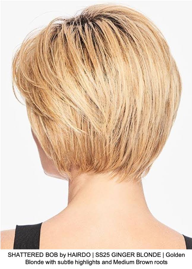 Shattered Bob Synthetic Wig M344262