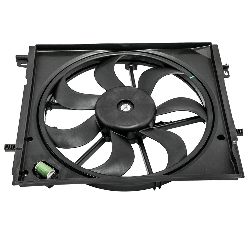 Radiator Cooling Fan Assembly for 2017-2019 Nissan Rogue Sport 2.0L Z515609