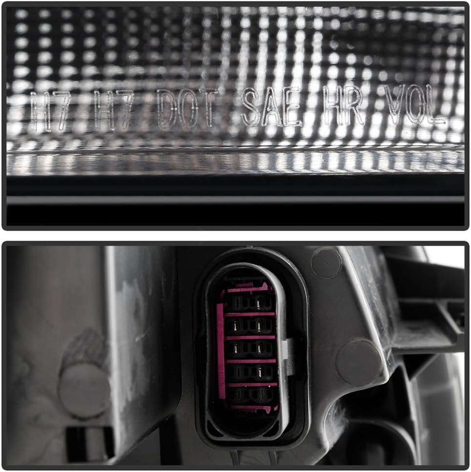 2012-2015 Volkswagen Passat Headlights Assembly Pair Set Left+Right H192