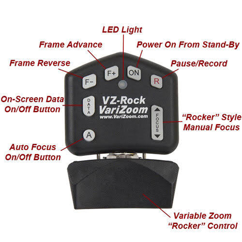 Variable-Rocker Control for DV Camcorders with Lanc Jack Z218924