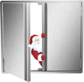 304 Stainless Steel Double Wall Vertical Door 36x21 Inch F463