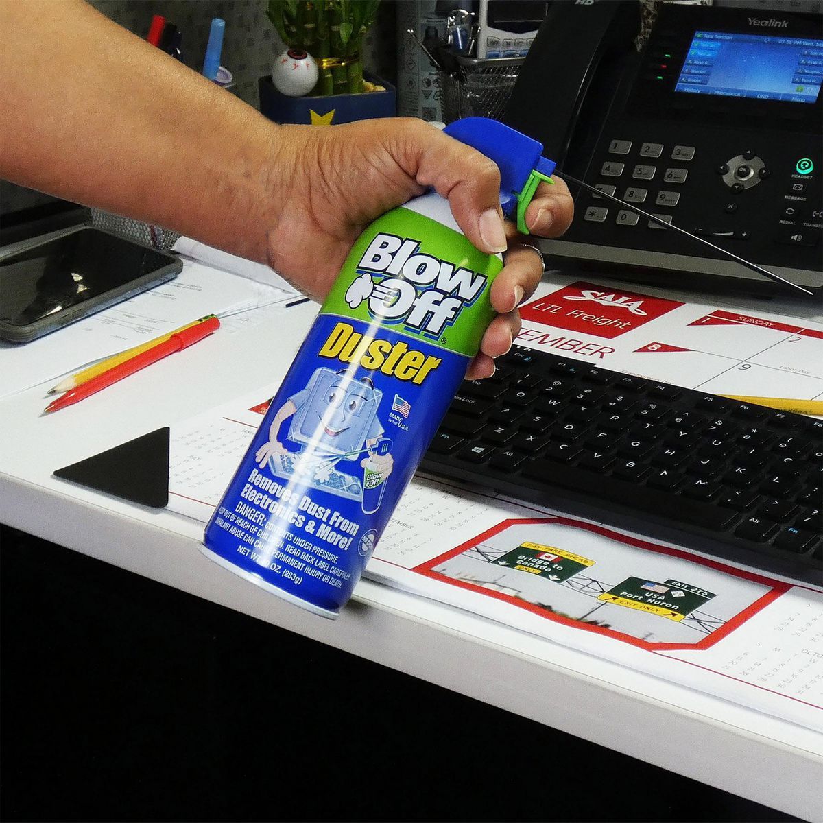 Compressed Air Duster 10 Oz S993501
