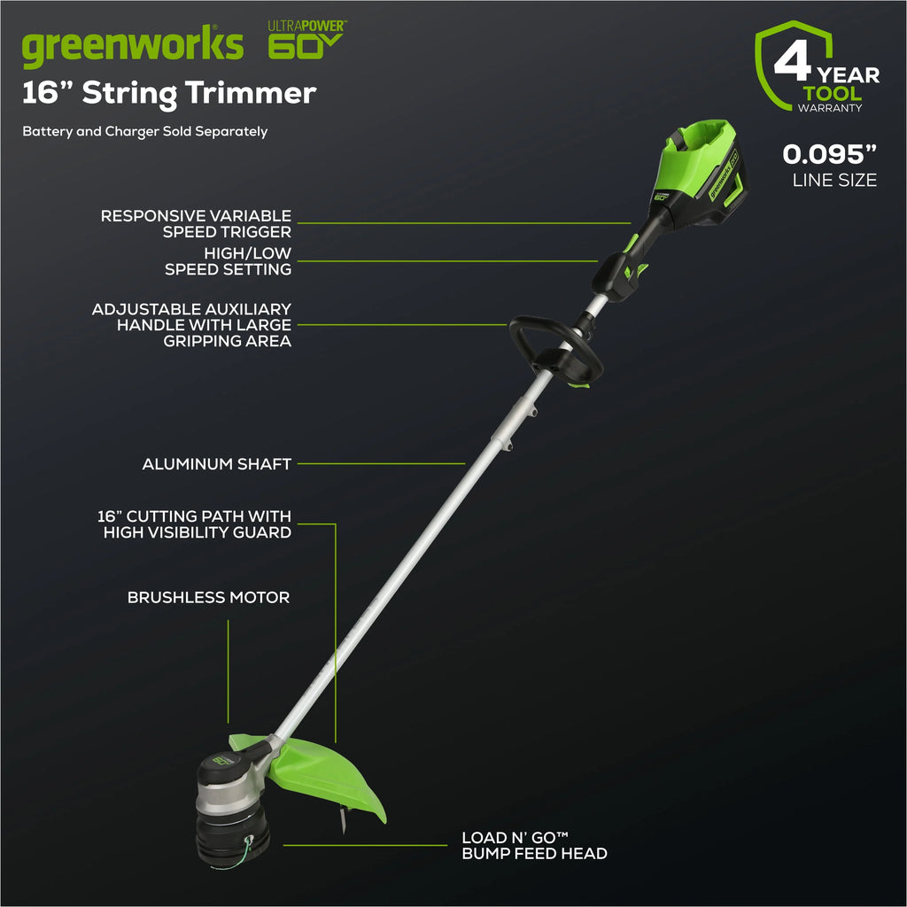 60V Cordless String Trimmer R412919