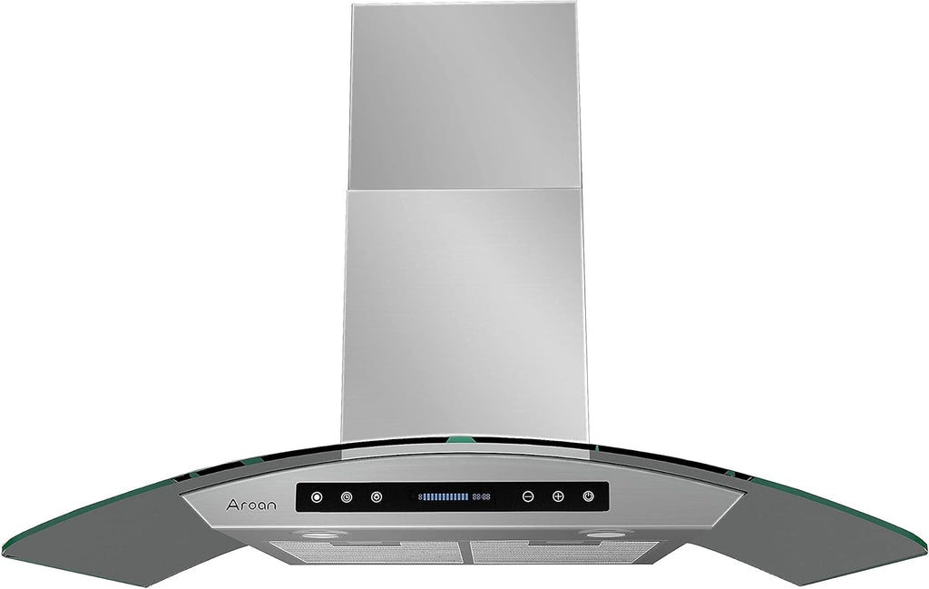 30 Inch 780CFM Stainless Steel Wall Mount Range Hood with Ducted/Ductless Convertible Duct J5979