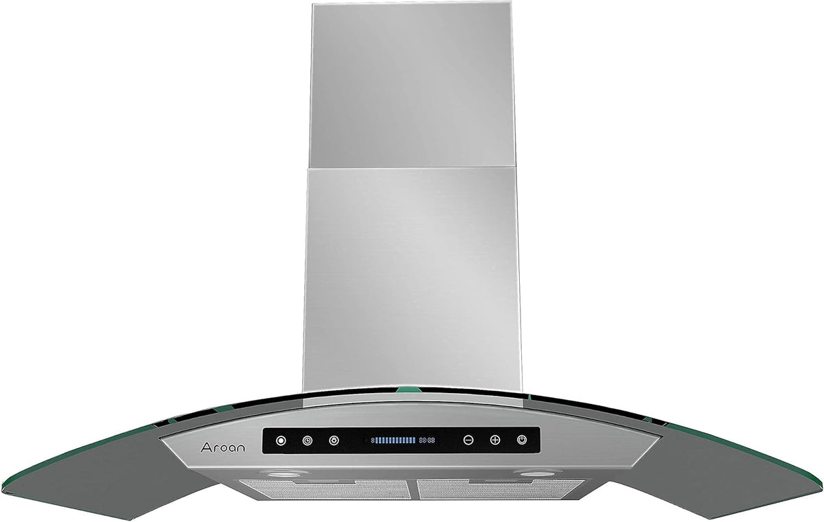 30 Inch 780CFM Stainless Steel Wall Mount Range Hood with Ducted/Ductless Convertible Duct J5979
