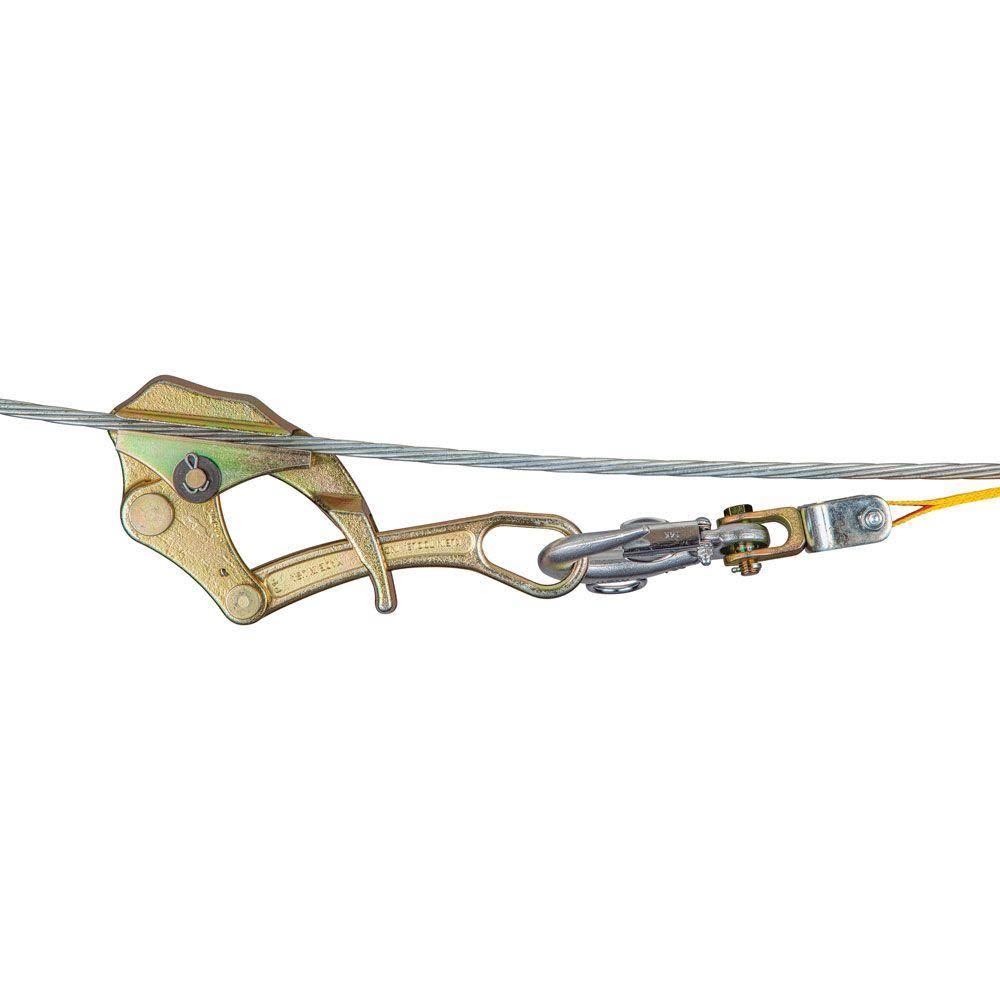 Parallel Jaw Grip for Guy Strand, EHS, Coated Cable I3208