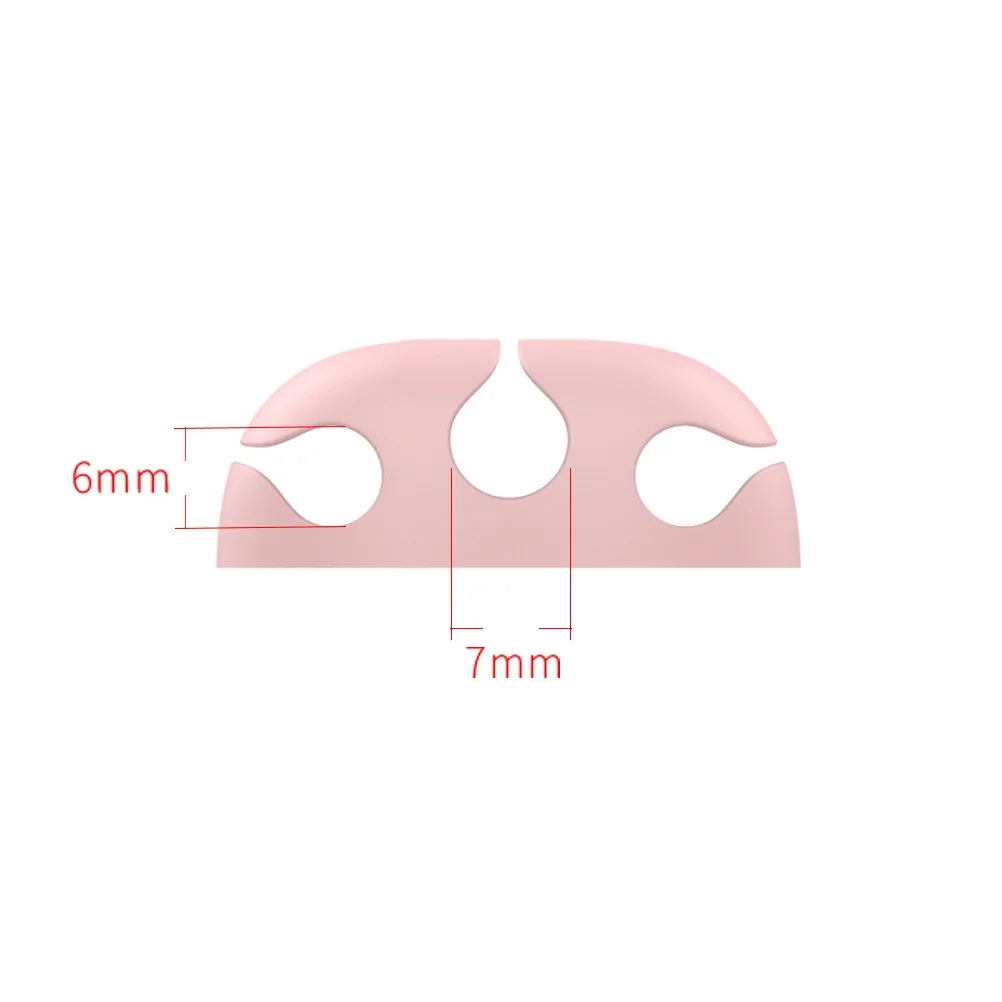 6 Pcs Self Adhesive Cord Clips M2111