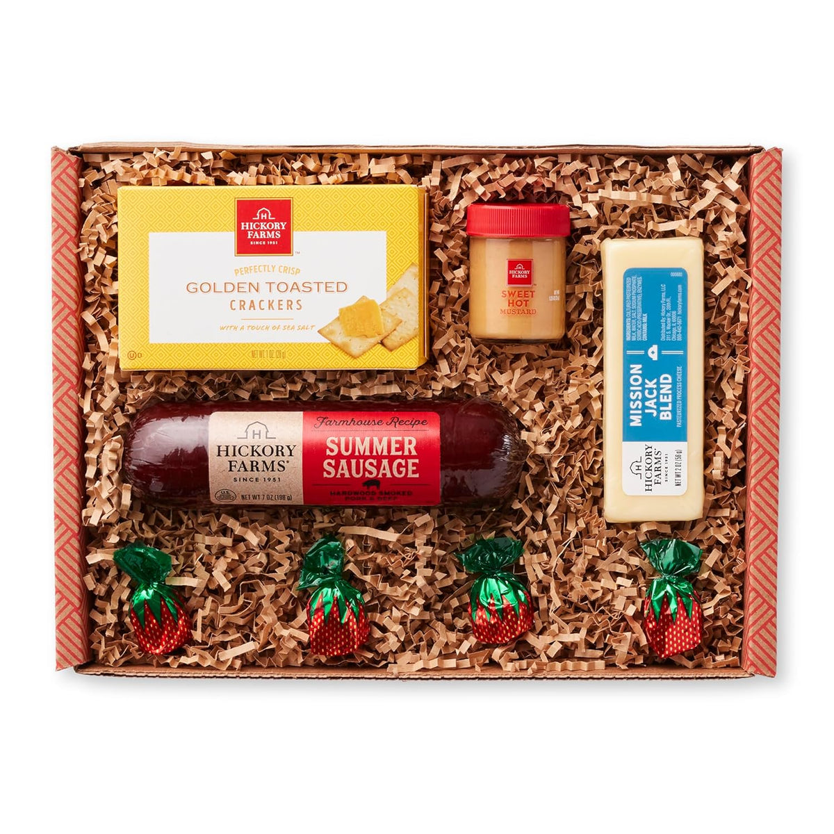 Sausage & Cheese Small Food Gift Basket X947229