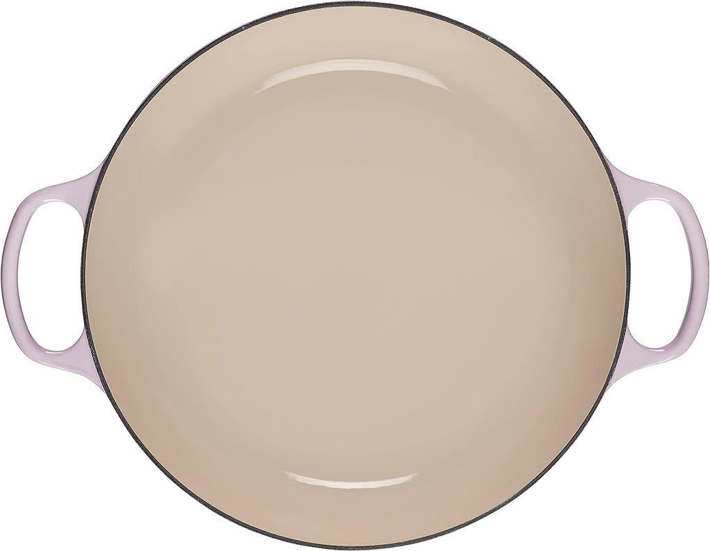 5 qt. Enameled Cast Iron Braiser Q746