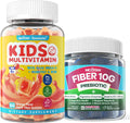 Kids Multivitamin Gummies + Fiber Gummies K623972