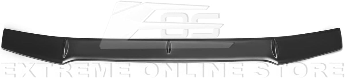 ABS Plastic Primer Black Rear Trunk Spoiler J217
