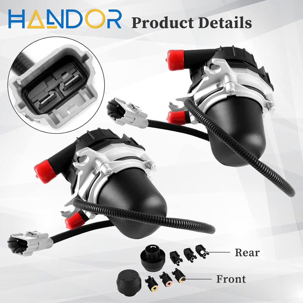 Pair Secondary Air Injection Pump for Lexus LX570 Toyota Land Cruiser Sequoia Tundra 4.6L 4.7L 5.7L V8 M6067