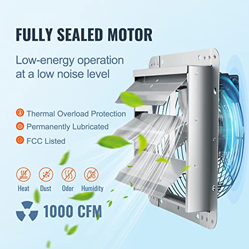 Shutter Exhaust Fan O4857