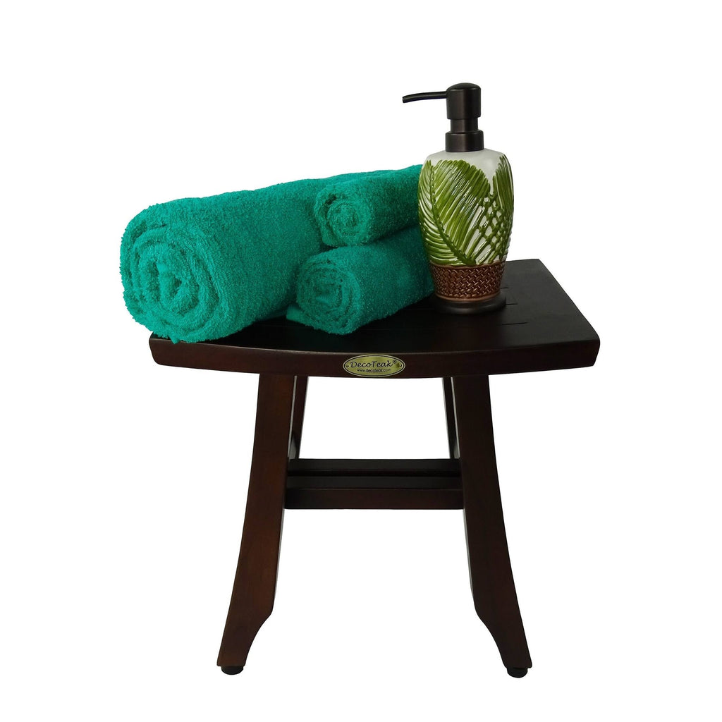 Teak Shower and Shaving Stool W68311