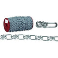 Zinc Plated Steel Lock Link Chain 50 Foot I545