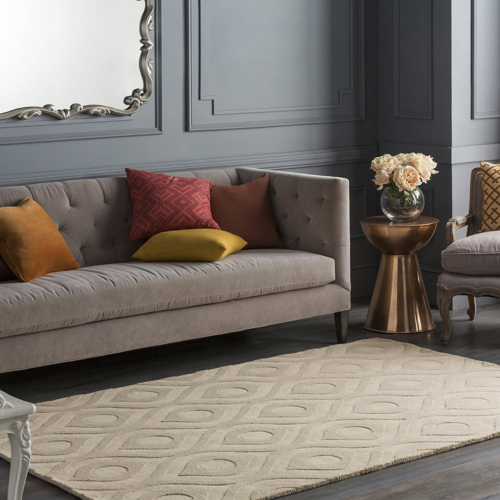 5' x 7'6" Rectangular Area Rug P4029