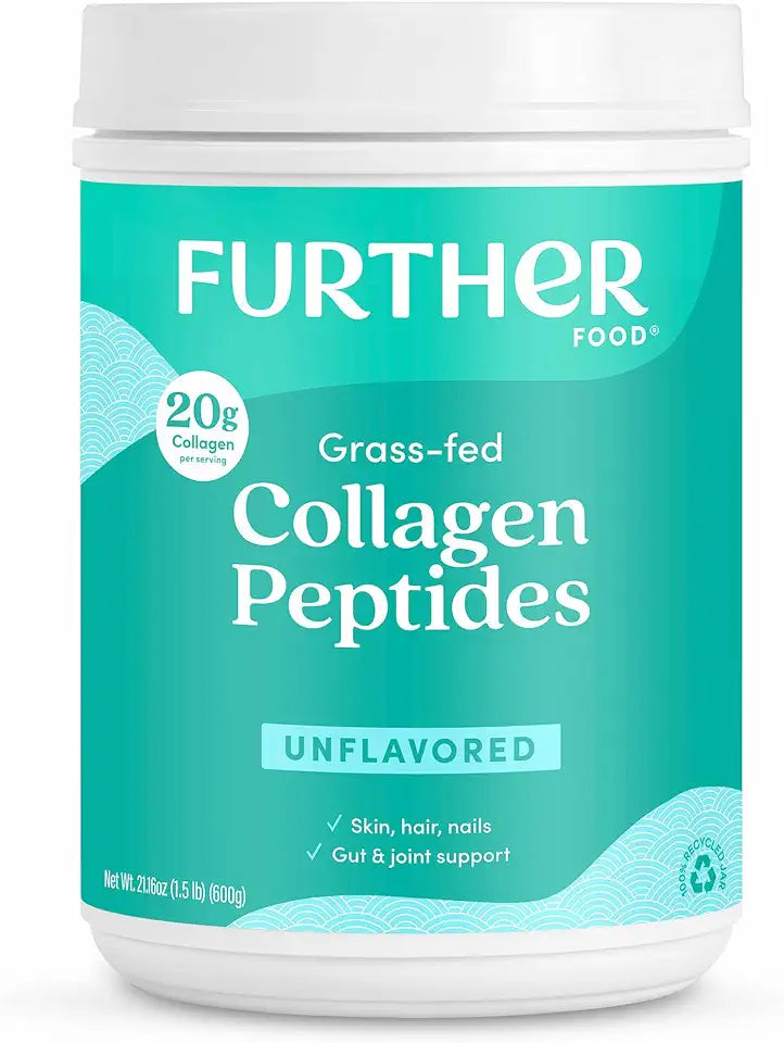 Unflavored Hydrolyzed Collagen Peptides Powder K4336