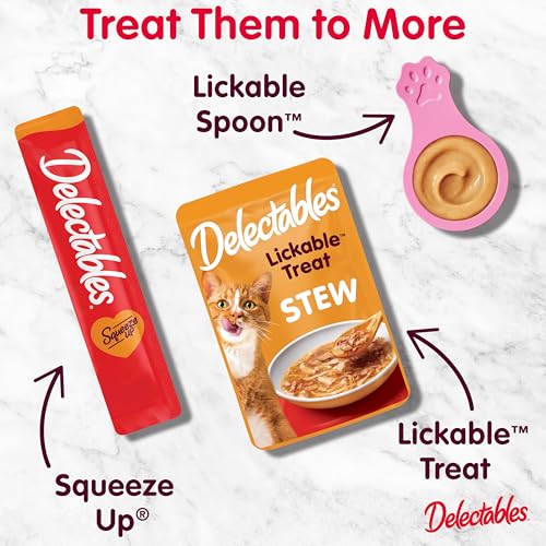 Lickable Cat Treats Variety Pack 32ct H56657