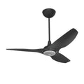 52 Ceiling Fan with Black Blades and Black Finish F289