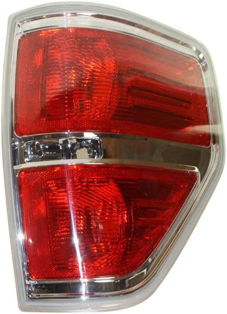 Tail Light Lens and Housing Set of 2 for Ford F-150 R8478