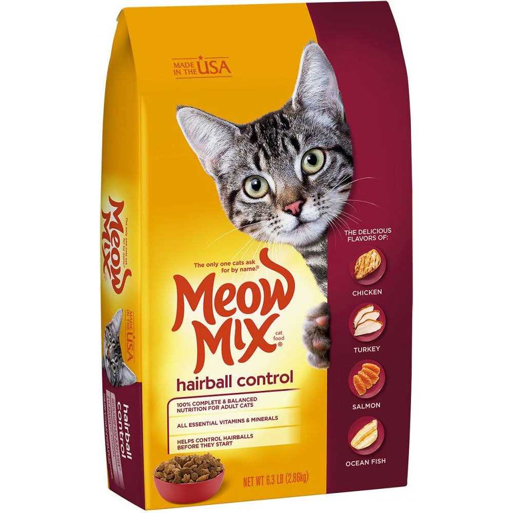 Hairball Control Dry Cat Food E7100