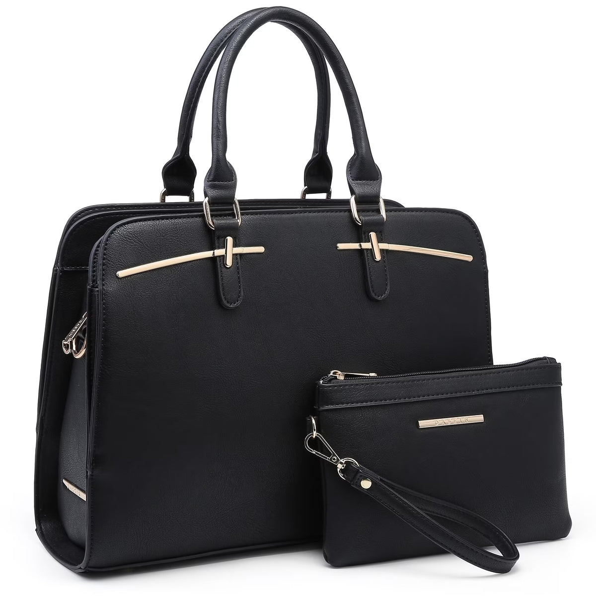 Women Satchel Handbags Shoulder Purses Totes Top Handle Bags With Matching Wallet W42787