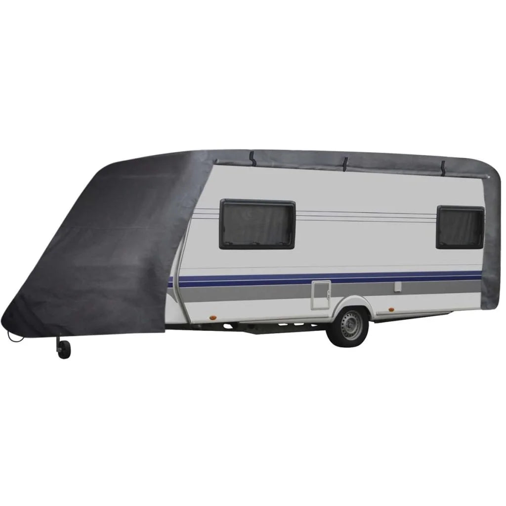 Gray Caravan Cover V2729