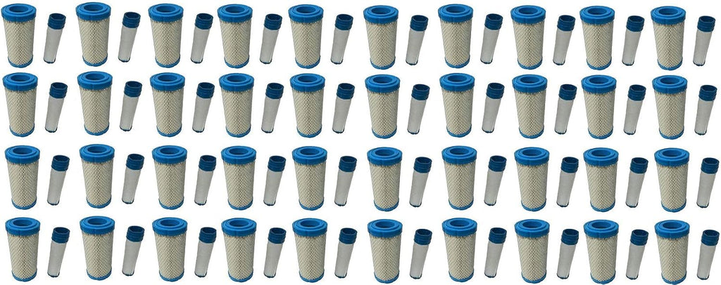 Pack of 40 Air Filters + 40 Pre Filters Combo R872
