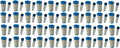 Pack of 40 Air Filters + 40 Pre Filters Combo R872