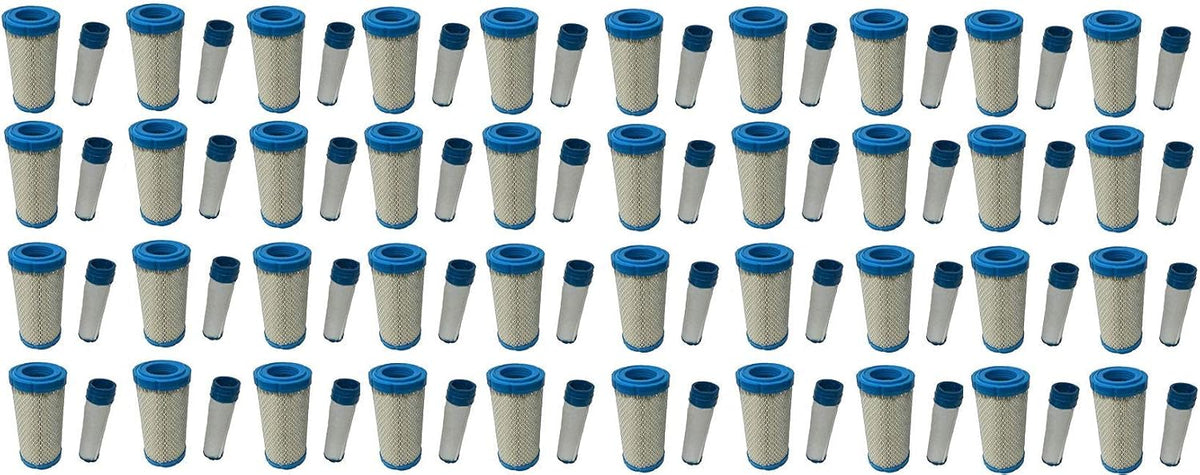 Pack of 40 Air Filters + 40 Pre Filters Combo R872