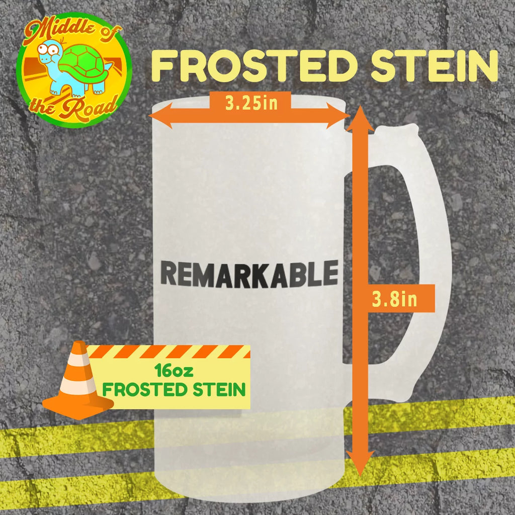 16oz Frosted Beer Stein W979467