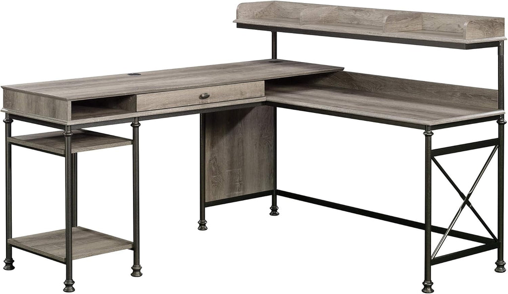 Northern Oak L-Desk O35551