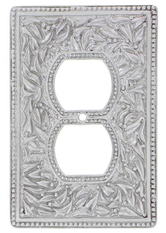 Satin Nickel Wall Plate G153062