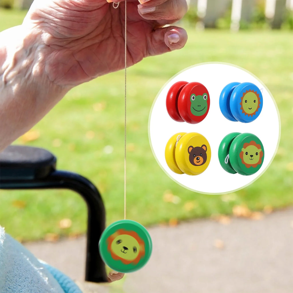Wooden Finger Yoyo Ball Toy B670