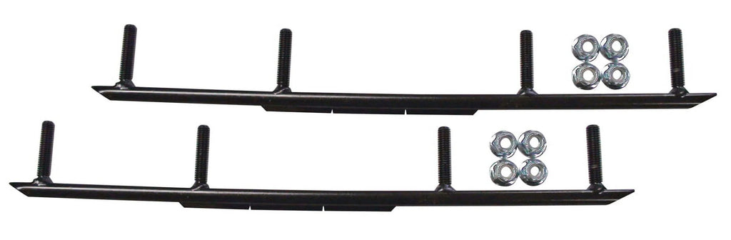 Blue Razor Snowmobile Skis with 10" Round Bars Complete Kit C61161